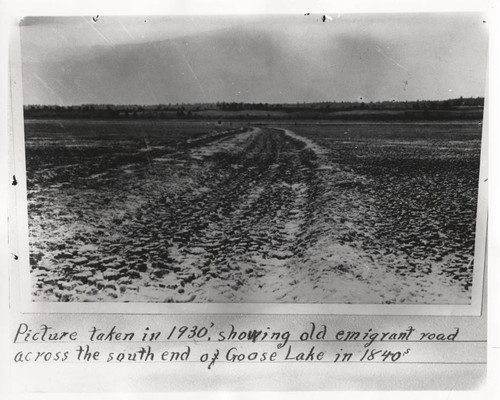 Goose Lake Road