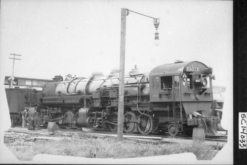 Southern Pacific Railroad Locomotive