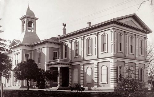 Tehama County Court House and Hall of Records