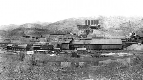 Mammoth Copper mine