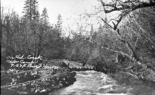 Bridge at Hat Creek