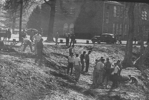 Student Pick and Shovel Day