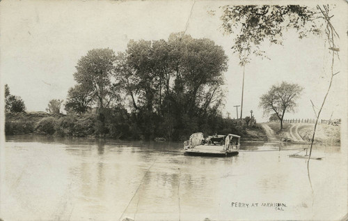 Ferry at Meridian, California