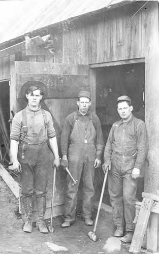 Quartz Hill Mine, Blacksmith shop