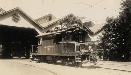 Sacramento Northern car