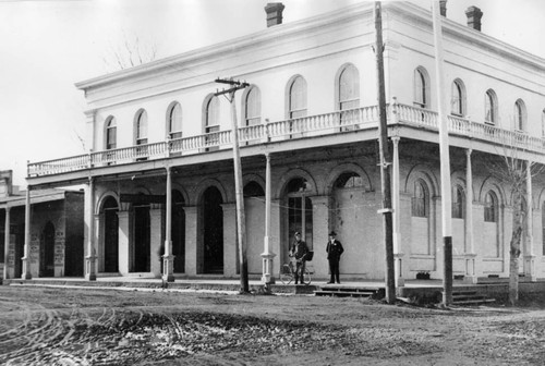 Building of John Bidwell's Office