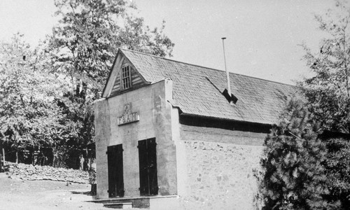 View of Masonic Hall