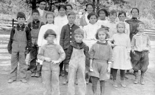 Students at French Creek School