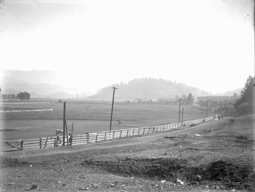 View of Quincy from Old Spanish Ranch Road