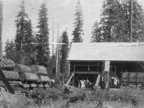 Sierra Lumber Company Hoist house