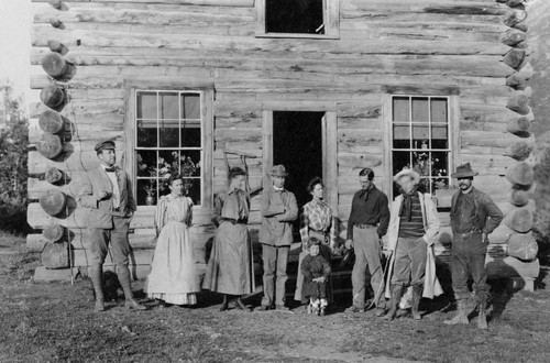 Cabin at Empire Mine