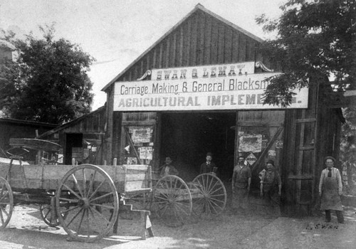 Yreka Blacksmith Shop