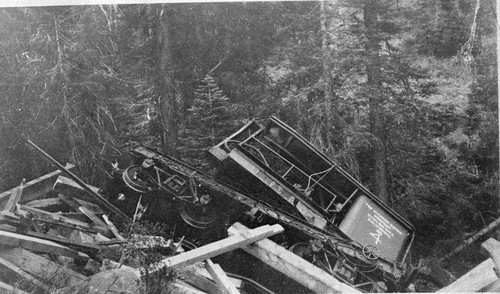 Logging Railroad Accident