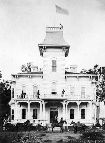 Five Oaks Mansion