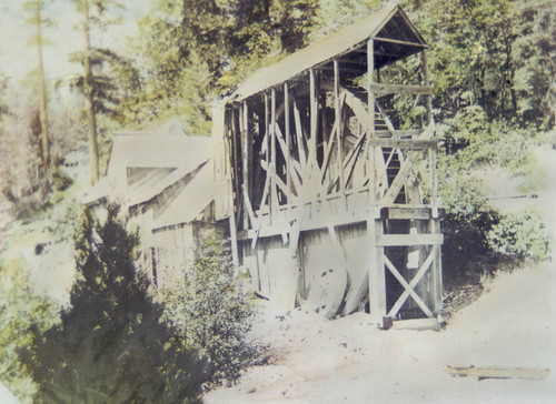 Bushman Mine Water Wheel