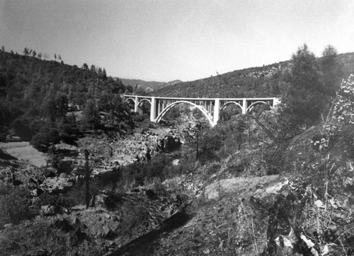 Oroville Dam site