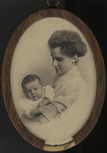 Ellen Stansbury Clough and Betty Clough Worthington