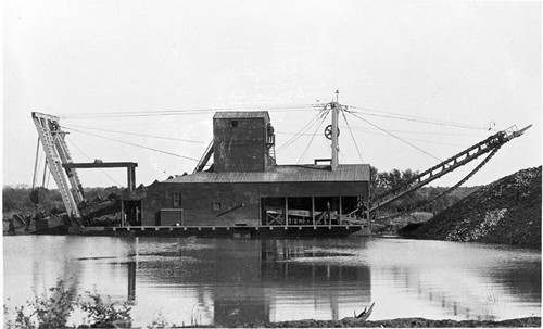 Dredging Butte Creek