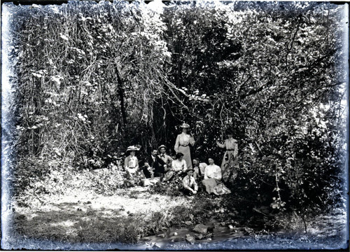 Picnic at Bidwell Park