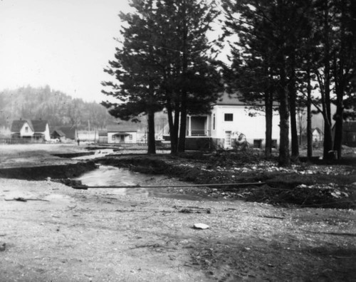 Quincy Elementary, Flood in Quincy 1907