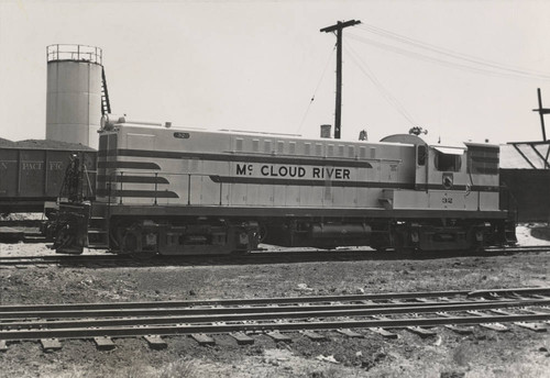 McCloud River Railroad Company