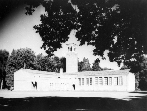 Old Chico State Library