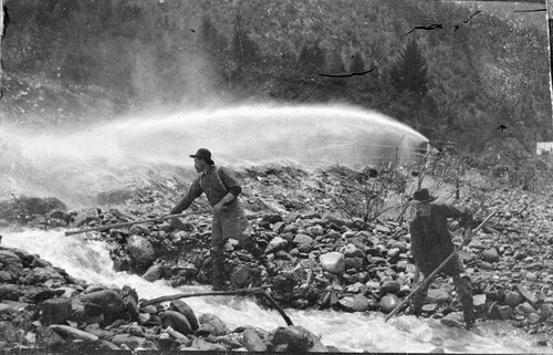 Siskiyou County Hydraulic Mining