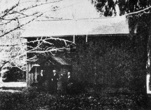 Chico Forestry Station Barn