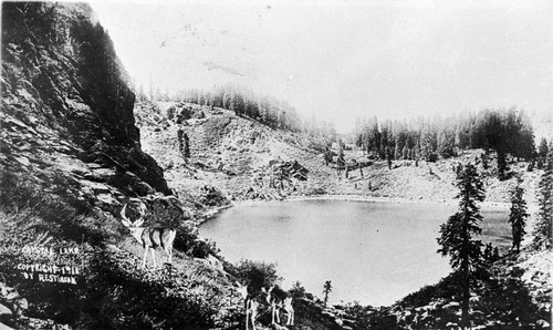 Lassen County Lakes