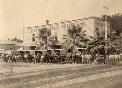 Chico Soda Works Wagons