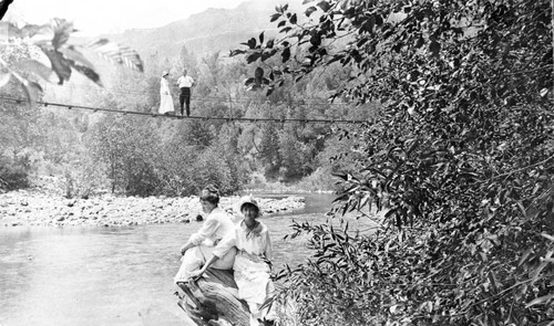 Butte Creek and Bridge