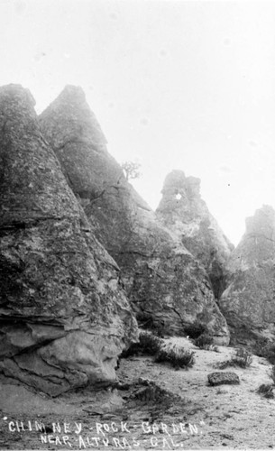 Chimney Rock Garden