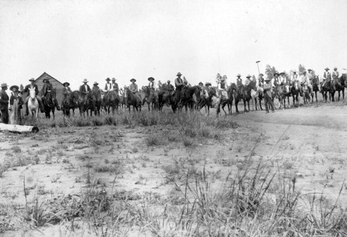 Men on Horseback