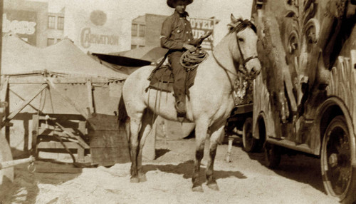 Cowboy Tom Mix