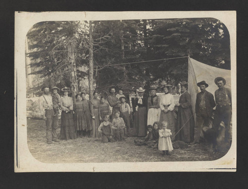 Camping at Butte Meadows