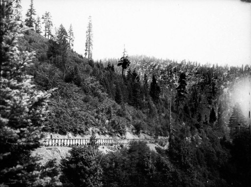 La Grange Mine Flume