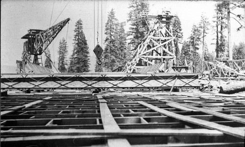 Big Meadows Dam Construction