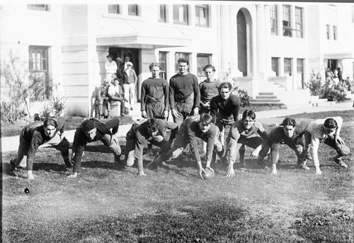 Orland HIgh School Football team 1926