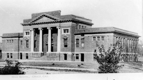 1st High School in Chico