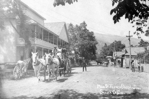 Main Street in French Gulch