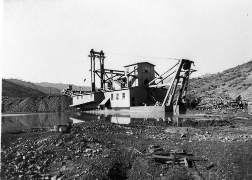 Gold Dredge