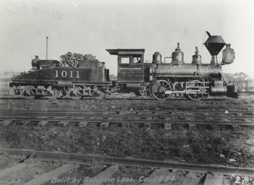 Railroad Locomotive