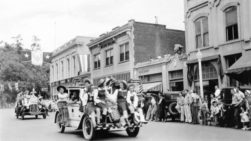 Pioneer Day parade