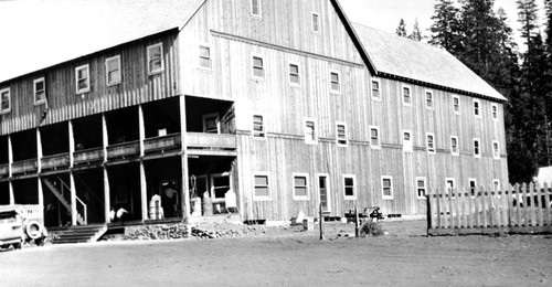 Butte Meadows Hotel