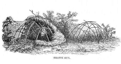 Illustration : "Shaste" Indian Hut