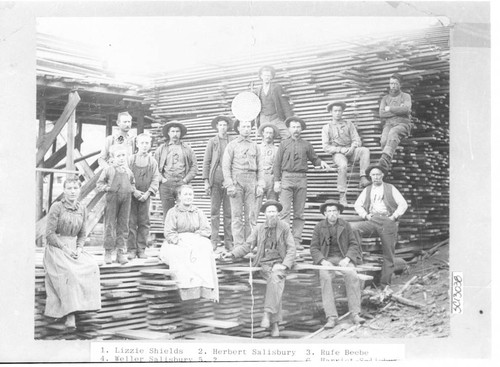 Granger Saw Mill 1898