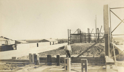 Sacramento Valley Sugar Company - Construction