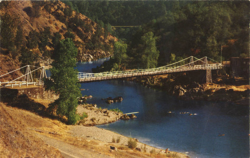 Bidwell Bar Bridge