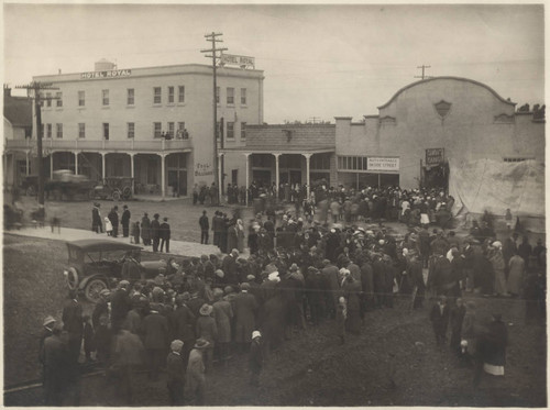 Chamber of Commerce Barbeque