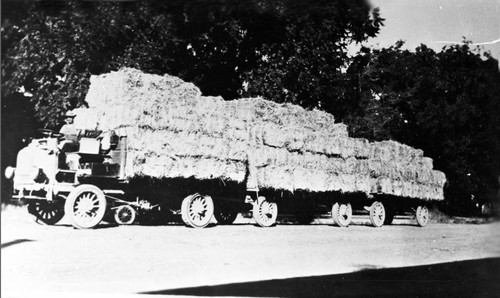 Hay hauling